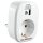 Zwischenstecker McPower, 1x USB-A + 1x USB-C PD20W