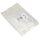 Kabelbinder McPower, transparent, 80x2,4mm, 100er-Pack, UV best&auml;ndig
