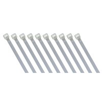 Kabelbinder McPower, transparent, 100x2,5mm, 100er-Pack,...