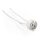 Lampenfassung McShine, universal, G4/GX5.3/GY6.35, 12V/100W, 9cm Kabel
