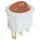 Wippenschalter McPower 3-polig, rote Wippe, beleuchtet, 250V/6A, Stellungen: EIN/AUS