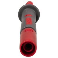Pr&auml;zisions-Pr&uuml;fspitze McPower PS 25, mit 4mm-Sicherheitskupplung, rot