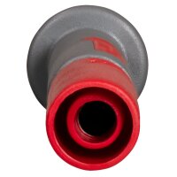 Pr&auml;zisions-Pr&uuml;fspitze McPower PS 25, mit 4mm-Sicherheitskupplung, rot