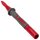 Pr&auml;zisions-Pr&uuml;fspitze McPower PS 25, mit 4mm-Sicherheitskupplung, rot