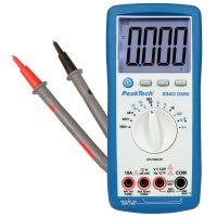 Digital-Multimeter PeakTech P3340, 4000 Counts, 600V...