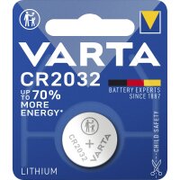Lithium-Knopfzelle VARTA Electronics CR 2032, 230mAh, 3V,...