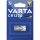 Lithium-Photobatterie VARTA, CR 123A, 3 V, 1er-Blister