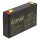 Bleiakku KUNG LONG WP7-6 6V/7Ah, 151x34x94mm, 1,3kg