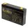 Bleiakku KUNG LONG WP7-6 6V/7Ah, 151x34x94mm, 1,3kg