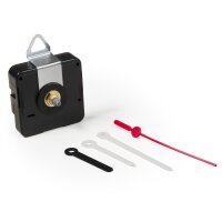 Quarzuhrwerk McPower CQ-5001 1x Kunststoff-Zeigersatz,...