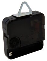 Quarzuhrwerk McPower CQ-5001 1x Kunststoff-Zeigersatz, lautlos, schleichend