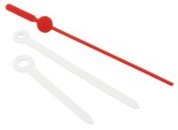 Quarzuhrwerk McPower CQ-5001 1x Kunststoff-Zeigersatz, lautlos, schleichend