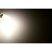 LED-Stiftsockellampe McShine Silicia COB, G4, 1W, 110 lm, warmwei&szlig;