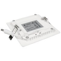 LED-Panel McShine LP-612SN, 6W, 120x120mm, 612 lm, 4000K, neutralwei&szlig;