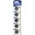 Knopfzelle CAMELION, CR2450 3,0V, Lithium, 5er-Blister