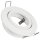 Einbaurahmen McShine DL-248w rund, &Oslash;82mm, schwenkbar, Clip Verschluss
