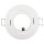 Einbaurahmen McShine DL-248w rund, &Oslash;82mm, schwenkbar, Clip Verschluss