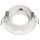 Einbaurahmen McShine DL-248w rund, &Oslash;82mm, schwenkbar, Clip Verschluss