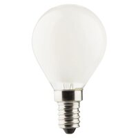LED Filament Tropfenlampe, E14, 4W, 470lm, 2700K,...