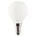 LED Filament Tropfenlampe, E14, 4W, 470lm, 2700K, warmwei&szlig;, matt, 3er Set