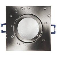 Einbaurahmen McShine DL-54 eckig, Clip-Verschluss, IP44,...
