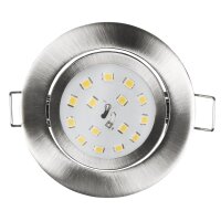 LED Einbauleuchte McShine Slim 82x27mm, 5W, 400lm, 3000K,...