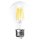 LED Filament Gl&uuml;hlampe McShine Filed, E27, 8W, 1055 lm, warmwei&szlig;, klar