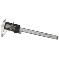 digitale Schieblehre McPower MS-150 150mm, LC-Display, mm...