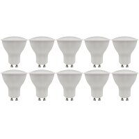 LED-Strahler McShine PV-90 GU10, 9W, 900lm, 120&deg;,...