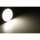 LED-Strahler McShine PV-90 GU10, 9W, 900lm, 120&deg;, 3000K, warmwei&szlig;, 10er-Pack