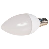 LED Kerzenlampe McShine, E14, 6W, 480lm, 160&deg;, 3000K,...
