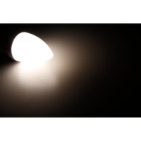 LED Kerzenlampe McShine, E14, 6W, 480lm, 160&deg;, 3000K, warmwei&szlig;, &Oslash;37x98mm