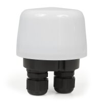 D&auml;mmerungsschalter McShine, 230V/15A, IP66, 5-50Lux einstellbar