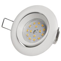 LED Einbauleuchte McShine intense 5W, 400lm, wei&szlig;,...