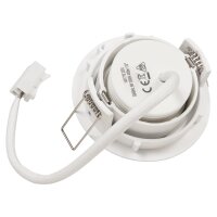 LED Einbauleuchte McShine intense 5W, 400lm, wei&szlig;, 6er-Pack
