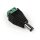 Adapter McPower, DC-Stecker 5,5x2,1mm und L&uuml;sterklemme