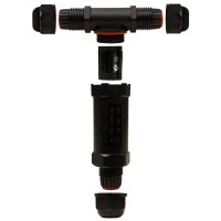 Kabelverbinder McPower, 110x94x29mm, IP68 - wasserdicht,...