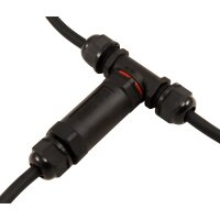 Kabelverbinder McPower, 110x94x29mm, IP68 - wasserdicht, 230V, 3-polig