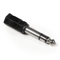 Kopfh&ouml;hrer-Adapter HOLLYWOOD, AUX Klinke 3,5mm auf...