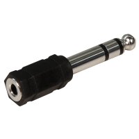 Kopfh&ouml;hrer-Adapter HOLLYWOOD, AUX Klinke 3,5mm auf...