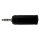 Kopfh&ouml;hrer-Adapter HOLLYWOOD, AUX Klinke 6,35mm auf 3,5mm, Stereo