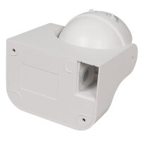 IR Bewegungsmelder McShine LX-119, 180&deg;, 1.200W, IP44, wei&szlig;, LED geeignet