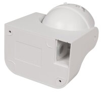 IR Bewegungsmelder McShine LX-119, 180&deg;, 1.200W, IP44, wei&szlig;, LED geeignet