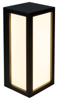 LED Wandleuchte, au&szlig;en, 110x103x250mm, Aluminium,...