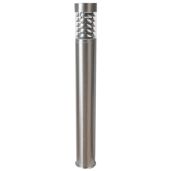 Au&szlig;enleuchte, &Oslash;100x1000mm, Edelstahl, IP44