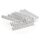 L&uuml;sterklemme McPower, 12 Klemmen, 6,0mm&sup2;, 10A, transparent, 10er-Pack