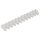 L&uuml;sterklemme McPower, 12 Klemmen, 6,0mm&sup2;, 10A, transparent, 10er-Pack