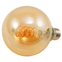 LED Filament Globelampe McShine Retro E27, 4W, 280lm,...