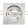 Einbaurahmen McShine DL-304 eckig, 108x108mm, GX53, Eisen geb&uuml;rstet
