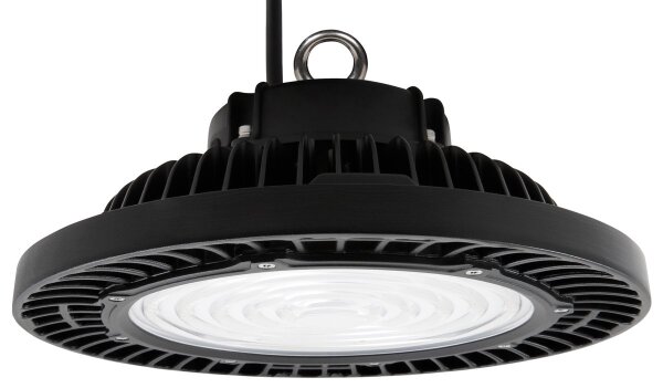 LED-UFO-Hallenstrahler McShine UFO-209 200W, 28.000lm, 4000K, IP66, 90&deg;